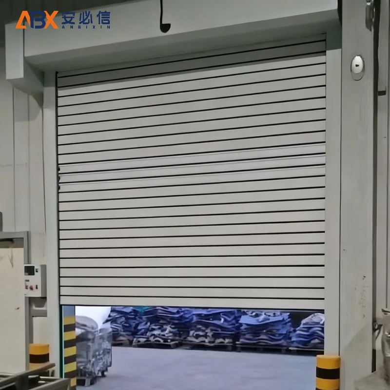 揭阳螺旋式高速门